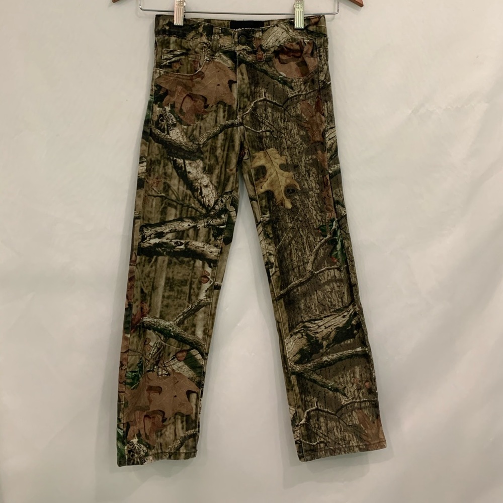 Boys Size 10 Camo Mossy Oak Cargo Pants